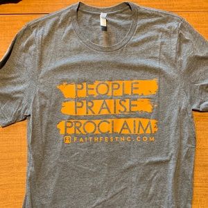 FaithFest NC Shirt
